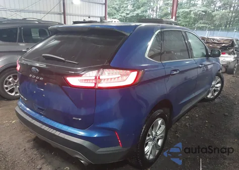 2022 Ford Edge Titanium z USA, uszkodzony, nr VIN 2FMPK4K9XNBA39983